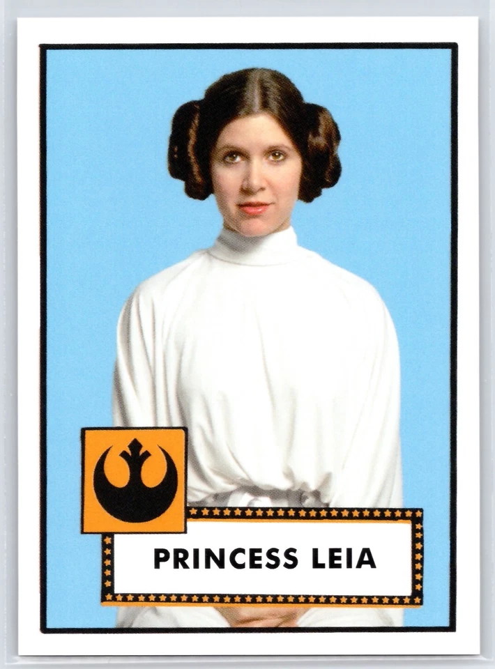 2A Princess Leia】 SSP Topps Star Wars | www.arcadistribution.com