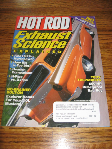 Hot Rod October 2000 - Bild 1 von 8