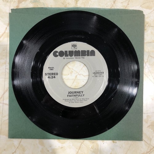 Journey After The Fall 45, NM/Unplayed Vinyl