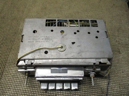 1969 Oldsmobile 98 Delta 88 Factory AM Radio 7307303 93BPB1 - Picture 4 of 9