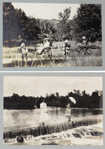 1910-12 SOUTH AFRICA two large photograph albums with approx. 330 images - Picture 4 of 24