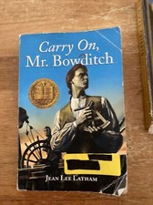 Carry on, Mr. Bowditch by Jean Lee Latham, Classical Conversations, Challenge A