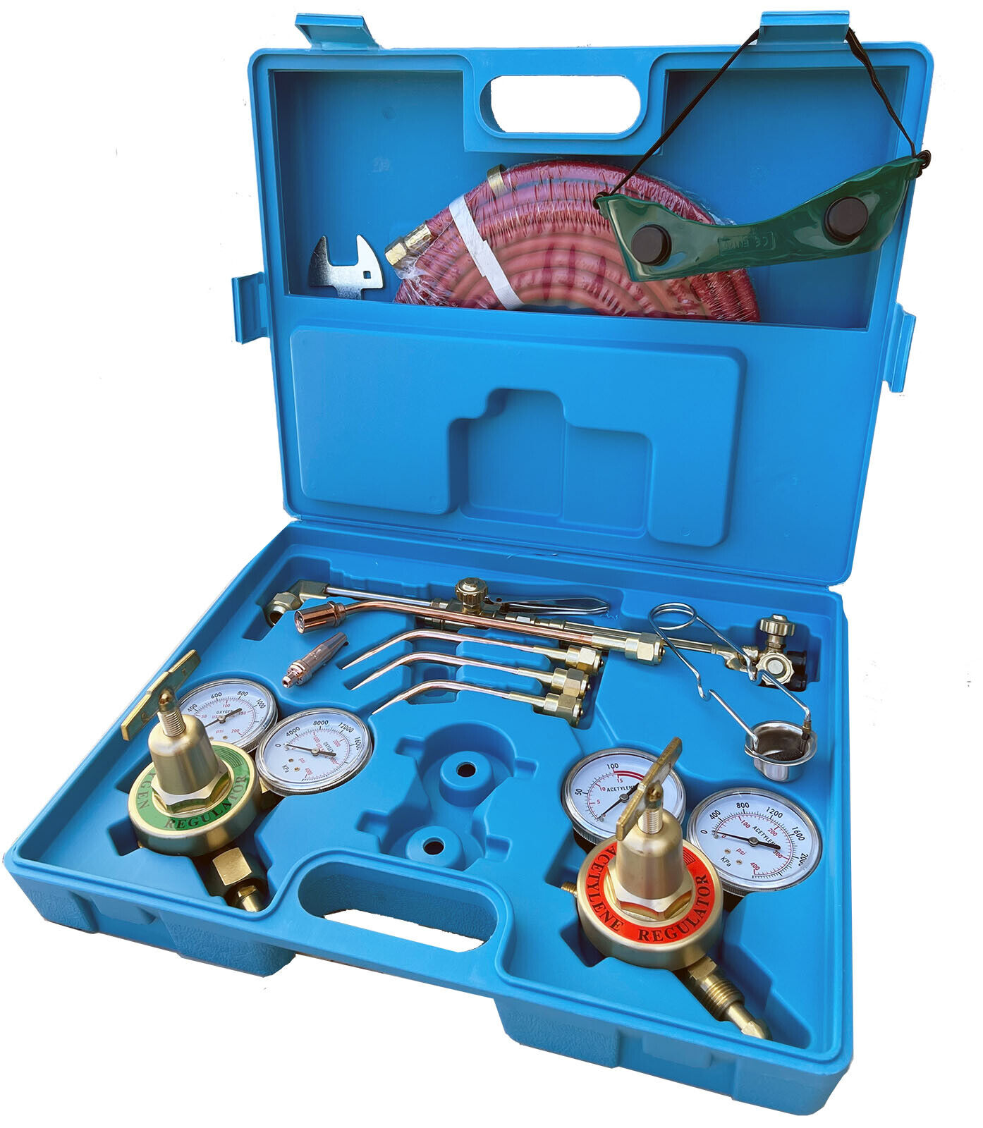 HD Oxygen Acetylene Welding Cutting Outfit Torch Set Victor Type w