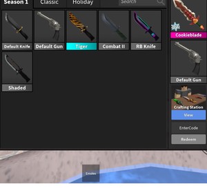 Roblox Murder Mystery 2 Mm2 Whole Inventory Cheap Ebay