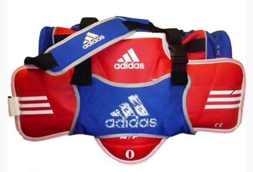 Adidas Taekwondo Body Protector Soporte Equipo Blanco y Negro Bolso de Lona Nuevo en Caja 🔥🔥🔥 - Imagen 3 de 23