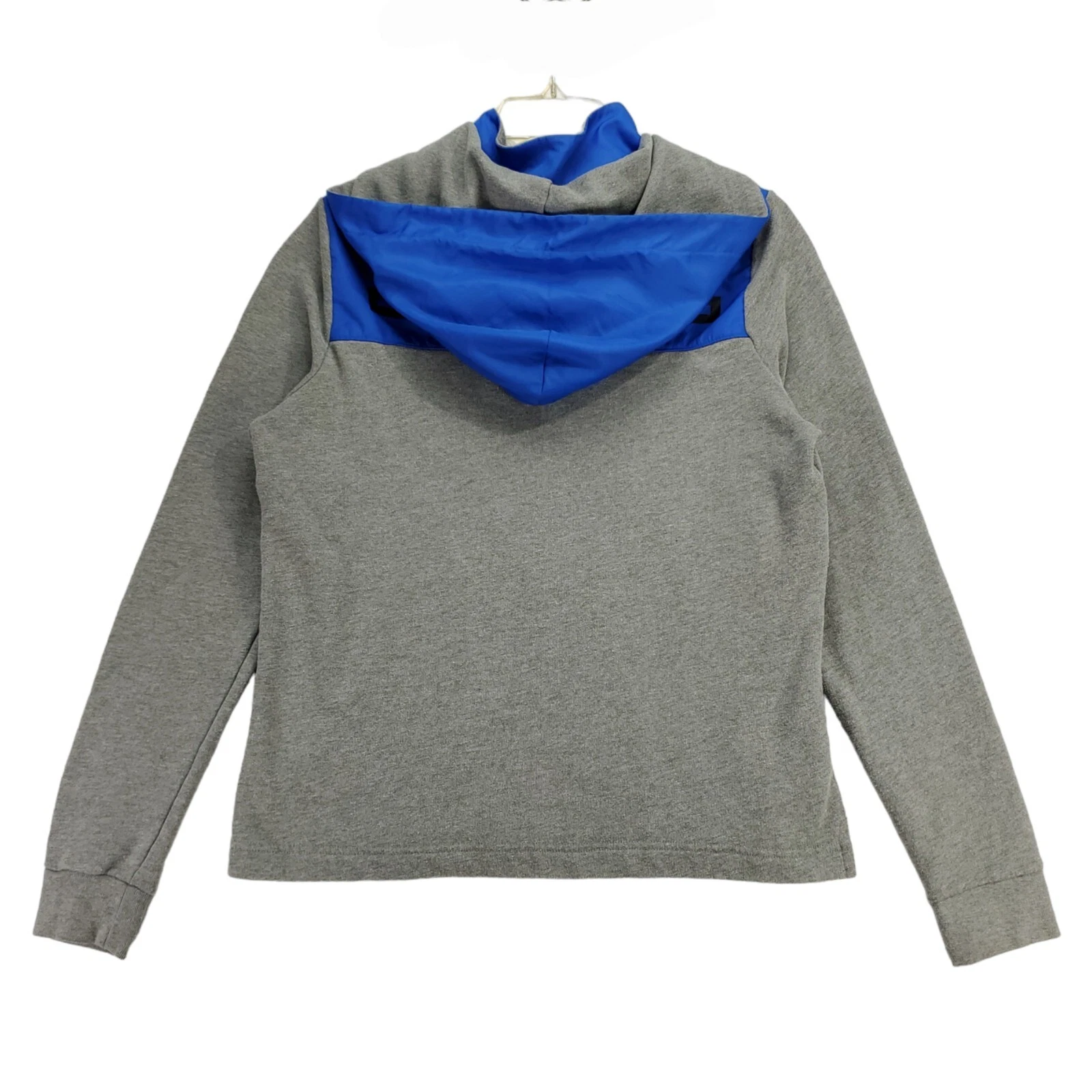 UNDERCOVER Felpa con cappuccio rosa Victoria's Secret donna grigio M blu 1 2 cerniera pullover manica lunga