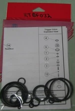 Duo-Fast SureShot 1832,6532,W1832 O-Ring Kit - KTDF032