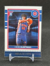 2024-25 NBA Hoops Bobi Klintman ROOKIE #267 - Detroit Pistons