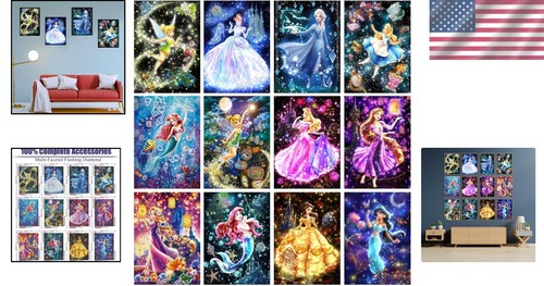 12 Pack DIY Diamond Painting Kits – 5D Art for Stunning Home Decor and Gifts - Picture 2 of 9