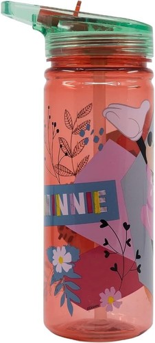 Minnie Borraccia con beccuccio Ripiegabile, Borraccia per Bambini, Idea Regalo - Foto 2 di 4