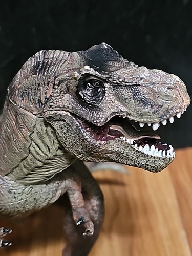 Papo T-REX Dinosaur With Moveable Jaw Tyrannosaurus Rex Collectible Figure - Picture 4 of 6
