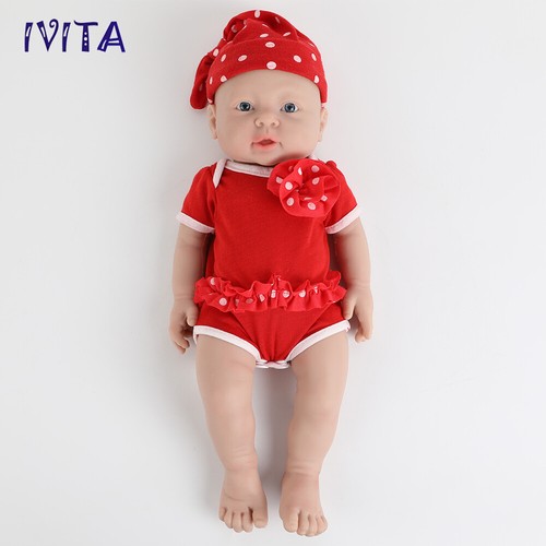 41cm Silicone Reborn Baby Girl Dolls 2000g Realistic Silikon Mädchen Puppen - Bild 3 von 12