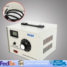 Variac Auto Transformer AC Variable Voltage Regulator Metered 1000W 0-300V USA