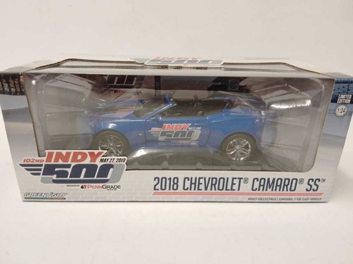 Greenlight Chevrolet Camaro SS Safety Car Indy 500 Indianapolis 2018 1/24 18248 - Imagen 1 de 2