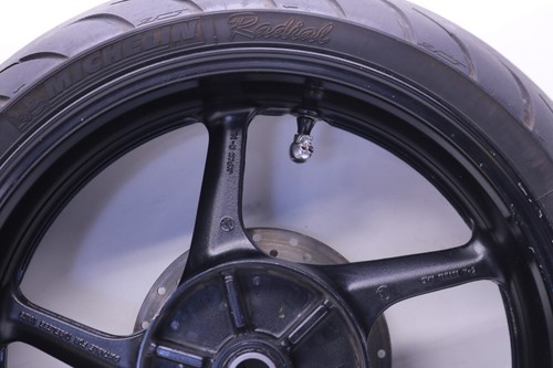 Yamaha R1 YZF 1000 2007 07 08 FABRICANTE DE EQUIPOS ORIGINALES llantas de disco rotor de freno trasero Y118 - Imagen 10 de 10