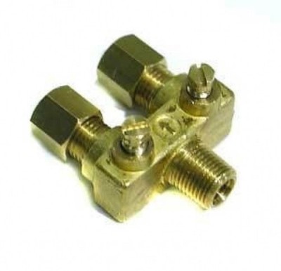 ADJUSTABLE DOUBLE PILOT RANKIN DELUX CB09 1166004 ROYAL RANGE 0531-AP6-1