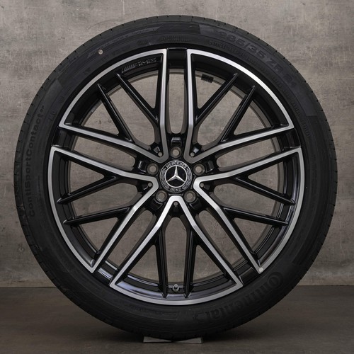 Mercedes GLC 43 AMG Felgen 21 Zoll C253 X253 Sommerräder A2534015700 - Bild 4 von 5