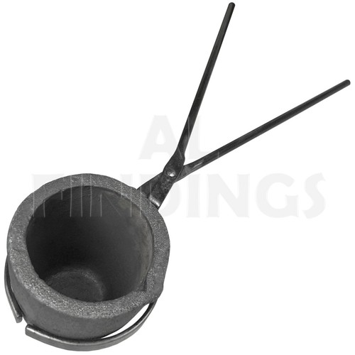 Crucible Tong Holder Graphite furnace casting foundry tool 3,4,6,8,10,12,14 kg  - Picture 5 of 71