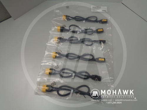 American Power Conversion AP8702S-NA 0,6m Netzkabel Kit Verriegelungskabel C13-C14 - Bild 2 von 5