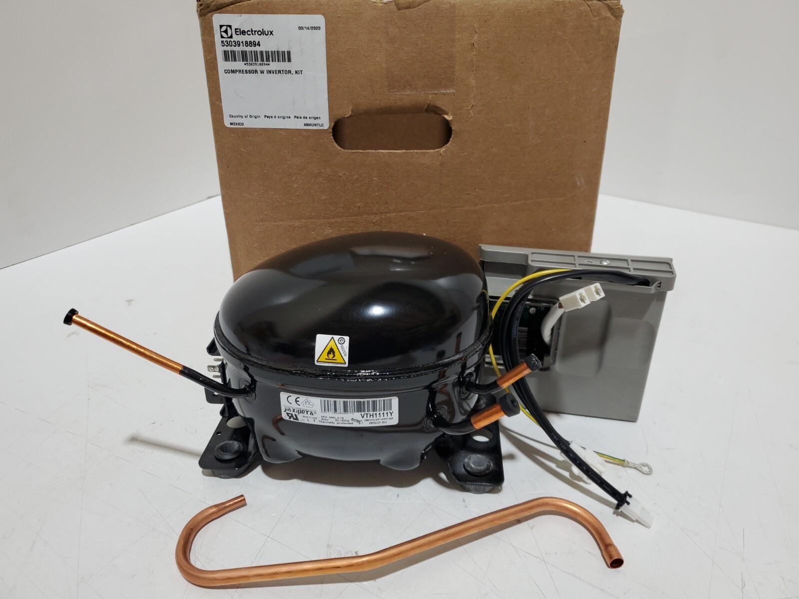 5303918894 FRIGIDAIRE REFRIGERATOR COMPRESSOR KIT *NEW OEM PART* eBay