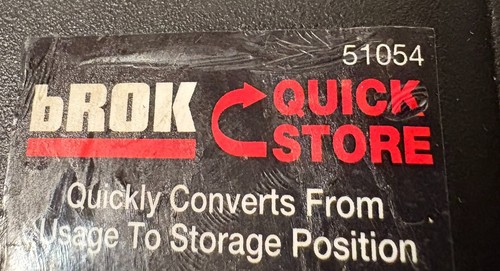 bROK 51054 2" Flip Mount Adjustable Heavy Duty Hitch 7500 lb NEW - INCOMPLETE - 第 3/7 張圖片