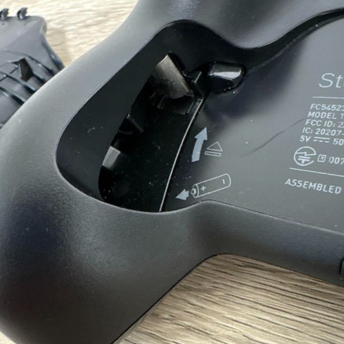 Steam Wireless Game Controller For PC Model 1001 Black Tested Used No Box Japan - Picture 5 of 12