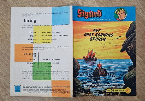 SIGURD Großband ☆Original Lehning☆ = AUSWAHL aus Band 1 bis 124  (Teil 1) - Bild 121 von 329