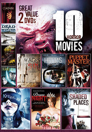 ホラーDVD♪10本♪ 10-Movie Horror Collection Volume 10 - Good - dvd
