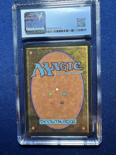 MTG BETA Island (Red Sky) CGC 9 MINT, with sub grades 1993 - Picture 2 of 2