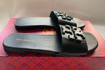 タンブルレザー★送料&関税込み★Tory Burch★INES SLIDE Ines Slide: Women's Designer Sandals | Tory Burch