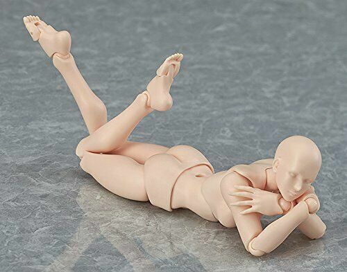 Figura de acción femenina Max Factory Figma Archetype Next (versión de color carne 21e) - Imagen 4 de 9