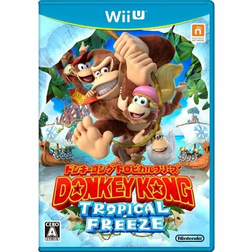 USED Wii U Donkey Kong Tropical Freeze 21740 JAPAN IMPORT eBay