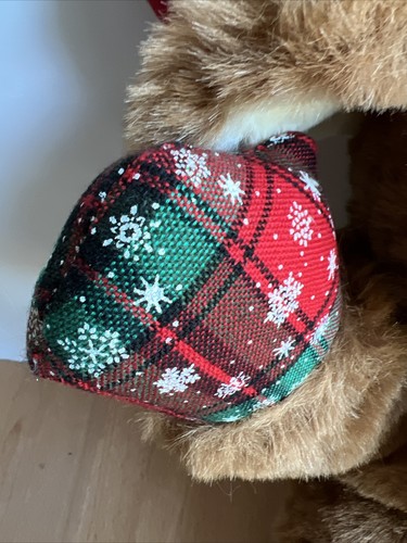 DanDee Navidad Peluche Reno Alce Marrón Rojo 20” NO FUNCIONA SIN BATERÍA - Imagen 20 de 24
