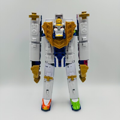 Power Rangers Ressha Sentai ToQger DX Safari Gaoh King Megazord