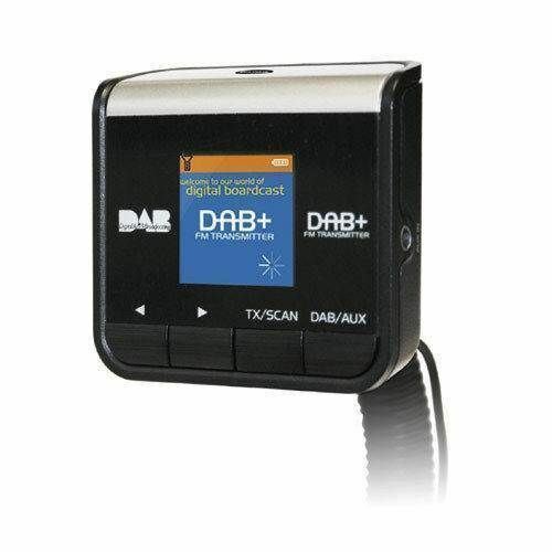 PAMA Plug-&-Play Car DAB Digital Radio Adapter with FM Transmitter + AUX IN/OUT - Picture 5 of 6