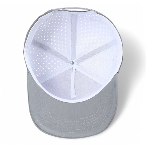 Mens Baseball Cap Snapback Adjustable Size Laser Vented Trucker Hat Waterproof - 第 3/27 張圖片