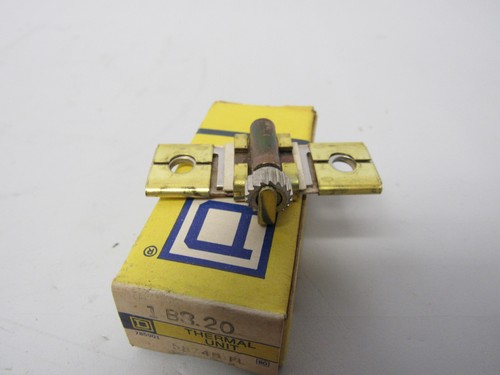 SQUARE D 1 B8.20 OVERLOAD RELAY THERMAL UNIT - Picture 1 of 3