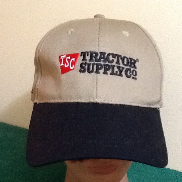 Tractor Supply Company Snapback Hat TSC Baseball Cap Adult One Size
