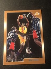 1998-99 Topps Kobe Bryant #68 HOF VGEX