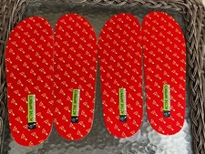 New  Lot of 2  ACTIVE IMPRINTS Custom Insoles RUNNING SHOE INSOLES
