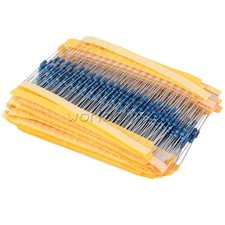 1/4w Resistance 1% Metal Film Resistor Bag 30 kinds Each 20 Total 600pcs NEW