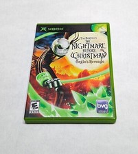 Tim Burton's The Nightmare Before Christmas: Oogie's Revenge (Microsoft Xbox,...