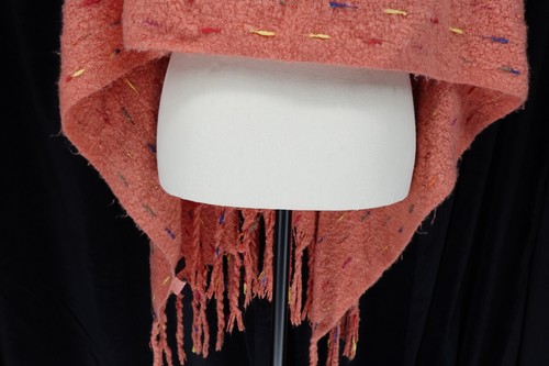 Puder UK Damen mehrfarbig 100 % Polyester Schal Fransenborte Pashmina Einheitsgröße - Bild 6 von 14