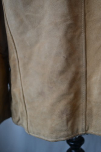Vintage JC Penney Wildleder Western Ranch Wear Jacke Kunstfellkragen 44 Large Hergestellt in den USA - Bild 21 von 23