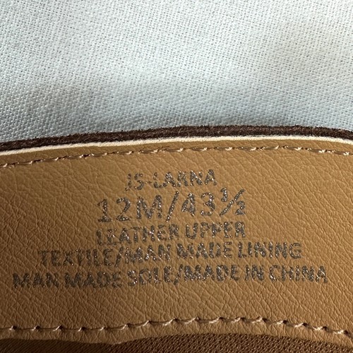 NEW sz 12 Jessica Simpson Brown Larna Suede Leather Studded Country Western Boot - Picture 7 of 9