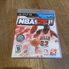 NBA 2K11 PlayStation 3 PS3 No Manual PlayStation Move Compatible Video Game