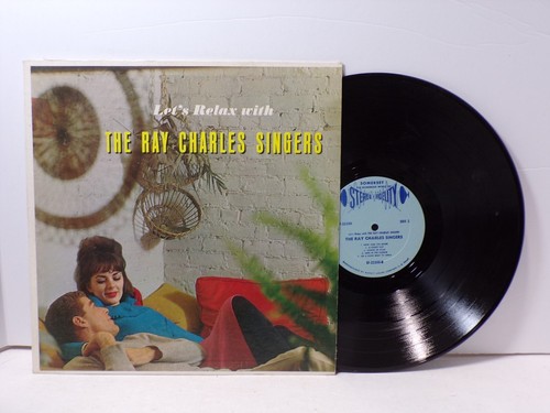 Let's Relax with The Ray Charles Singers SF-25500 12" Vinyl LP 021225WR - Picture 1 of 2