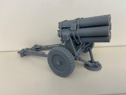 Nebelwerfer 41 aus Resin Maßstab 1:16 Wehrmacht WW2 120mm vorbereiteter Bausatz - Bild 4 von 5