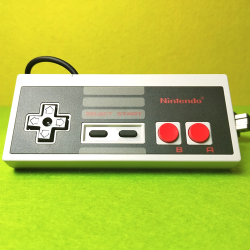 NINTENDO NES MINI CONSOLE ORIGINALE Con Cavi, Alimentatore e Controller PERFETTA - Imagen 8 de 12