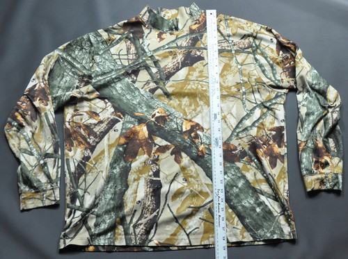 Outfitters Ridge Mock Camo Long Sleeve T Size XL - Picture 5 of 5